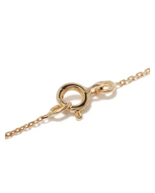Aurelie Bidermann ミニメダリオン ネックレス 18kt イエローゴールド サファイア - サムネイル4