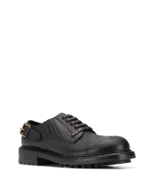 Dolce & Gabbana レザー バックル ダービーシューズ - サムネイル2