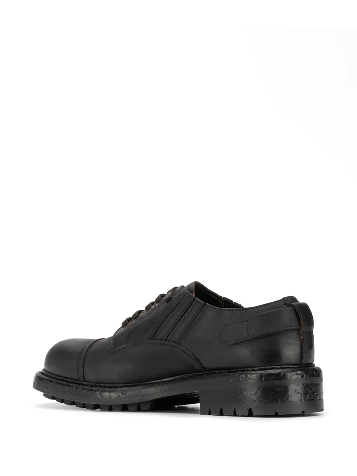 Dolce & Gabbana レザー バックル ダービーシューズ - 画像3