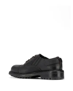 Dolce & Gabbana レザー バックル ダービーシューズ - サムネイル3
