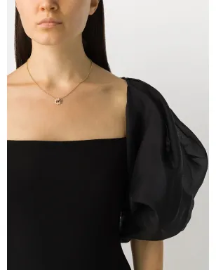 Aurelie Bidermann 18Kイエローゴールド ロードライトガーネット ブーケペンダント ネックレス - サムネイル2