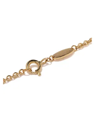Aurelie Bidermann 18Kイエローゴールド ロードライトガーネット ブーケペンダント ネックレス - サムネイル4