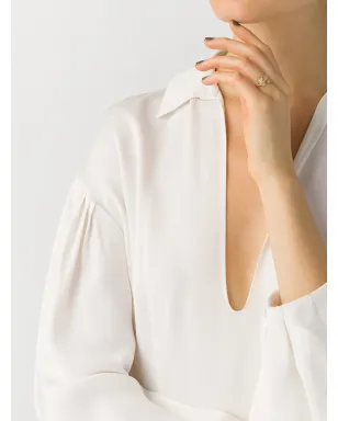 Aurelie Bidermann 18K イエローゴールド ギンコ ダイヤモンド リング - サムネイル2