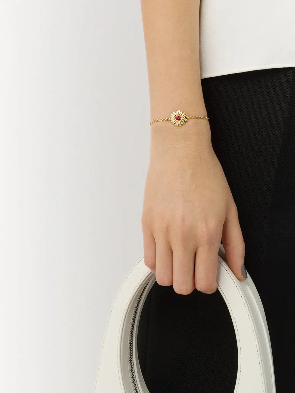 Aurelie Bidermann ブーケ ペンダント ブレスレット - 画像2