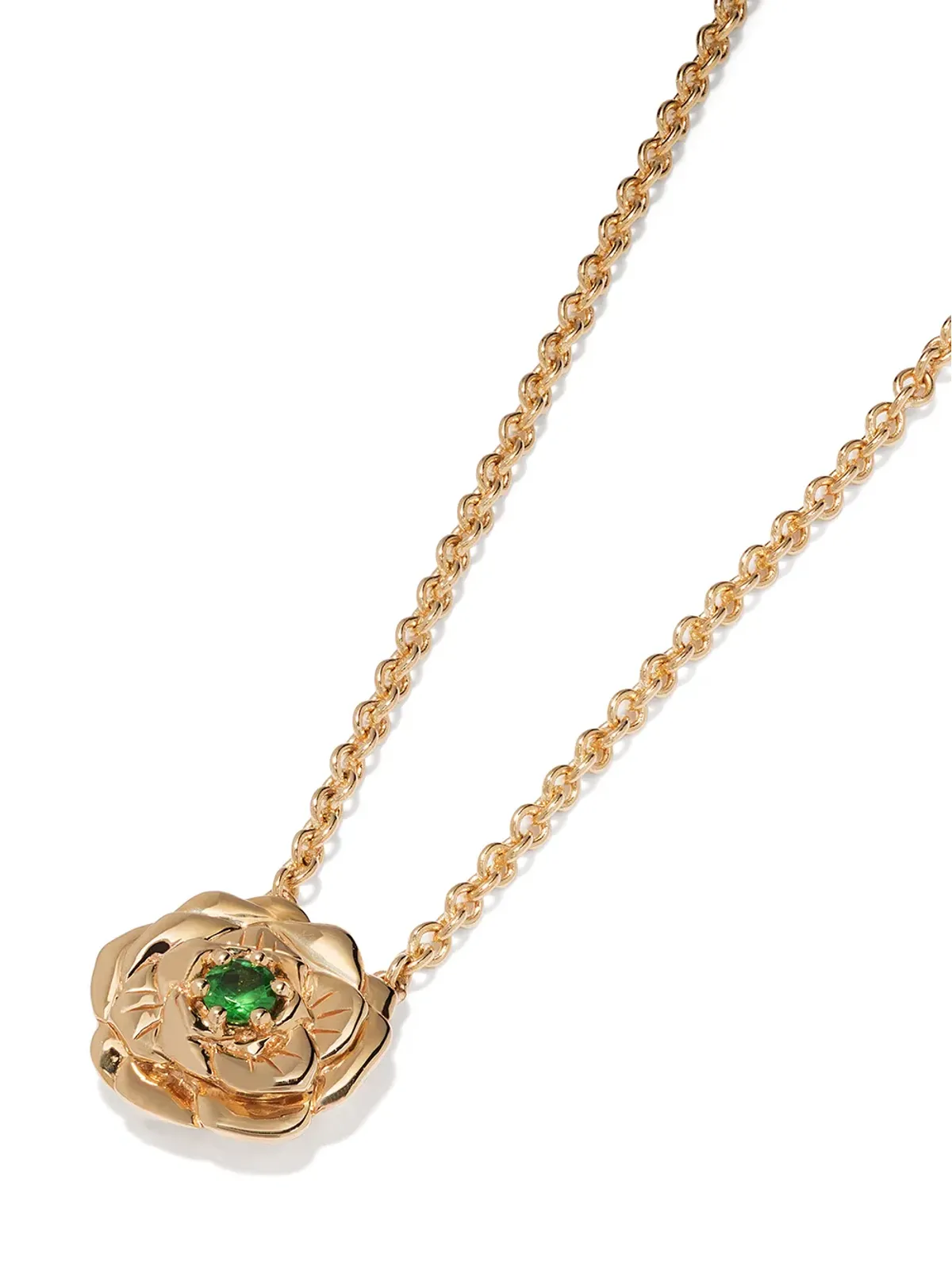 Aurelie Bidermann ブーケモチーフ ペンダントネックレス - 画像3