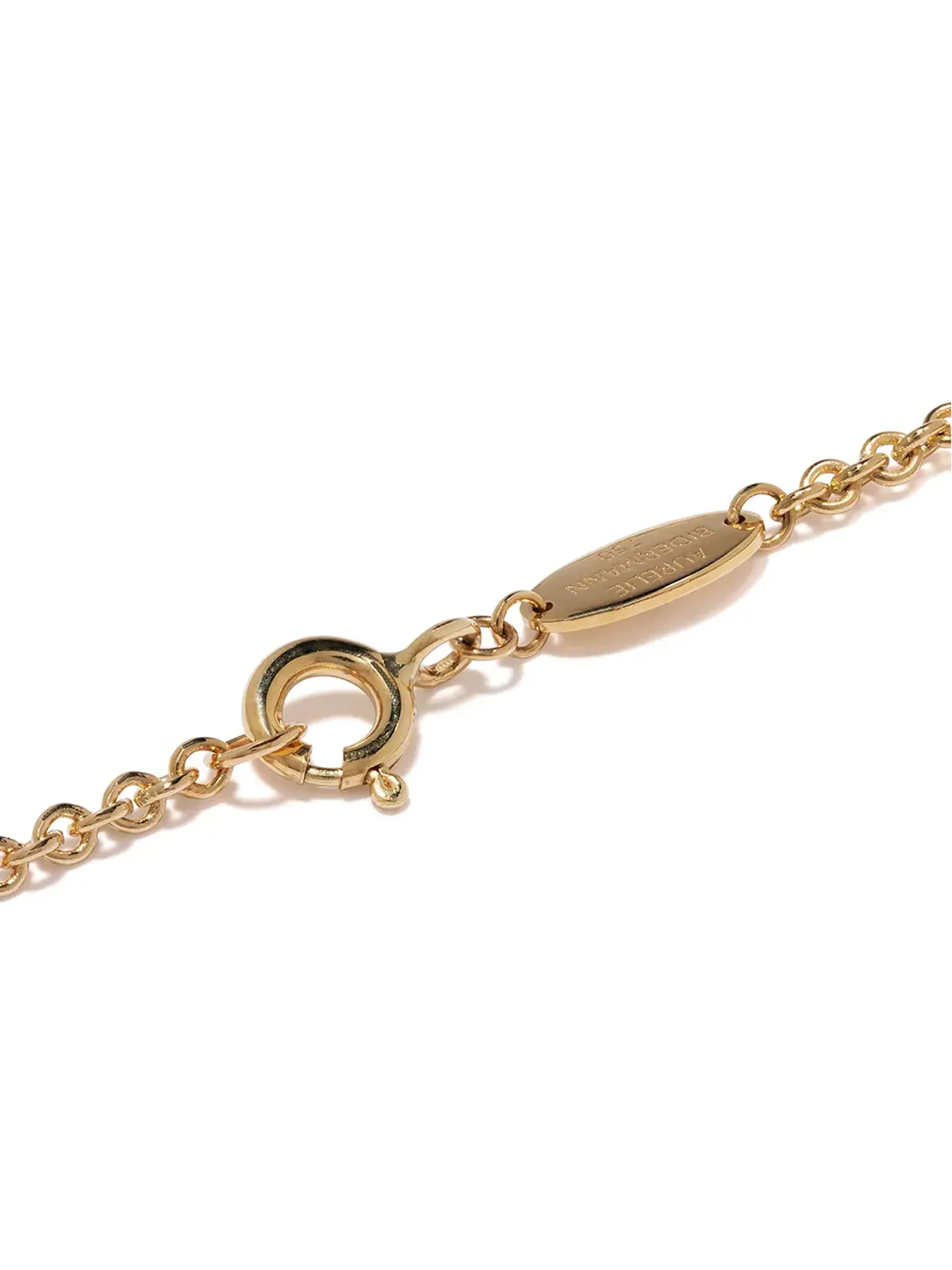 Aurelie Bidermann ブーケモチーフ ペンダントネックレス - 画像4
