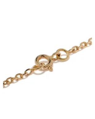 Aurelie Bidermann 18ktイエローゴールド ペーパークリップ ダイヤモンド ブレスレット - サムネイル4