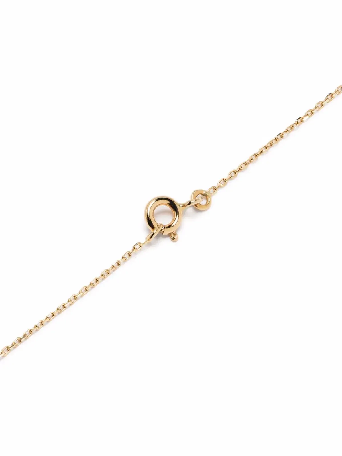 Aurelie Bidermann 18kt イエローゴールド ビートル ダイヤモンド ネックレス - 画像4