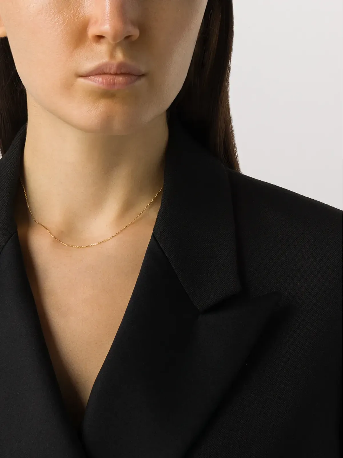 Aurelie Bidermann 18金 イエローゴールド フォルサチェーン ネックレス - 画像2