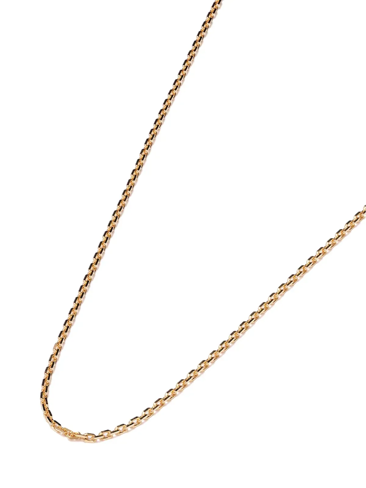 Aurelie Bidermann 18金 イエローゴールド フォルサチェーン ネックレス - 画像3