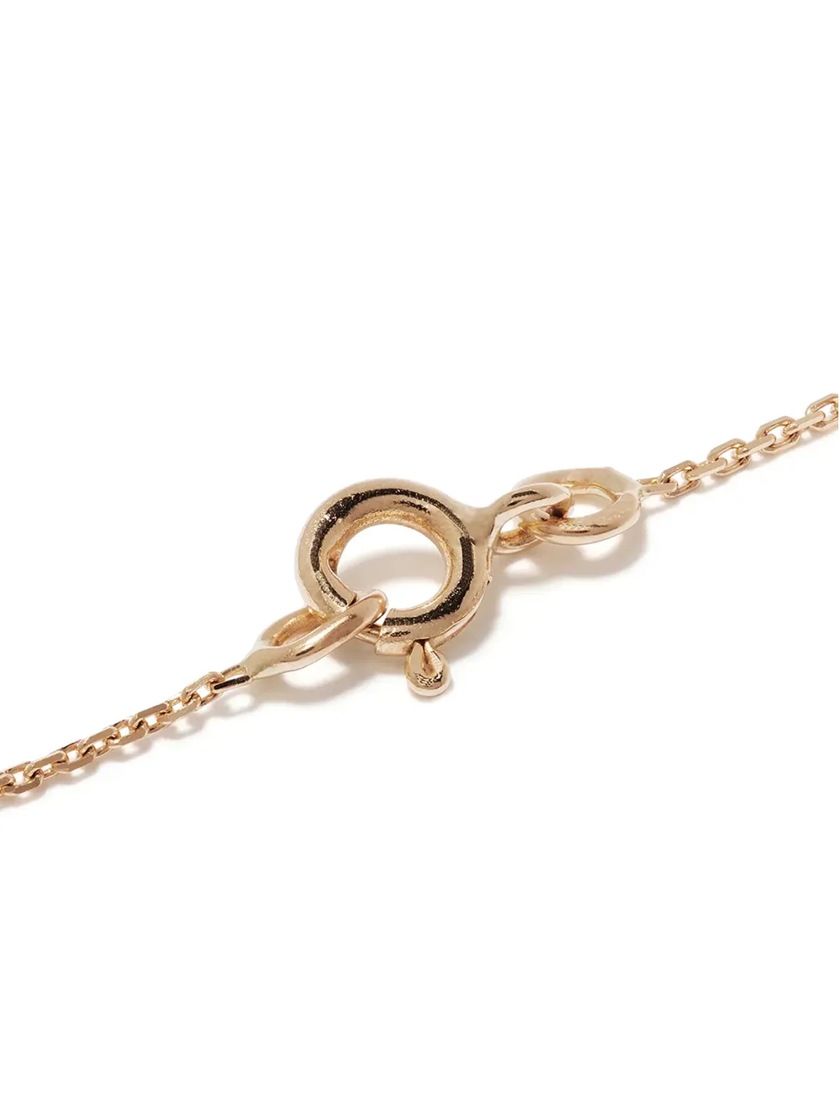 Aurelie Bidermann 18金 イエローゴールド フォルサチェーン ネックレス - 画像4