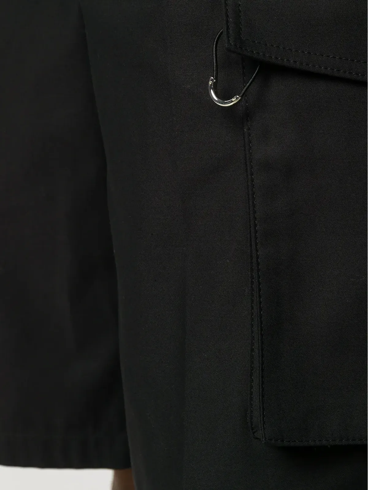Givenchy オーバーサイズ ポケット付き カーゴショーツ - ブラック - 画像5