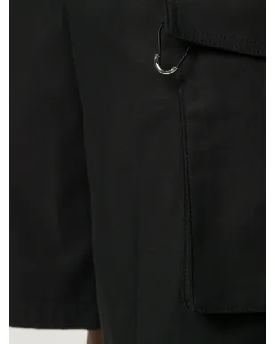 Givenchy オーバーサイズ ポケット付き カーゴショーツ - ブラック - サムネイル5