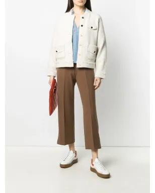 Altea ハイウエスト クロップドパンツ - サムネイル2