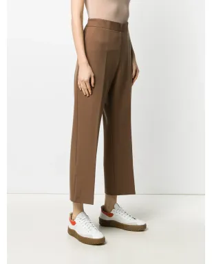 Altea ハイウエスト クロップドパンツ - サムネイル3