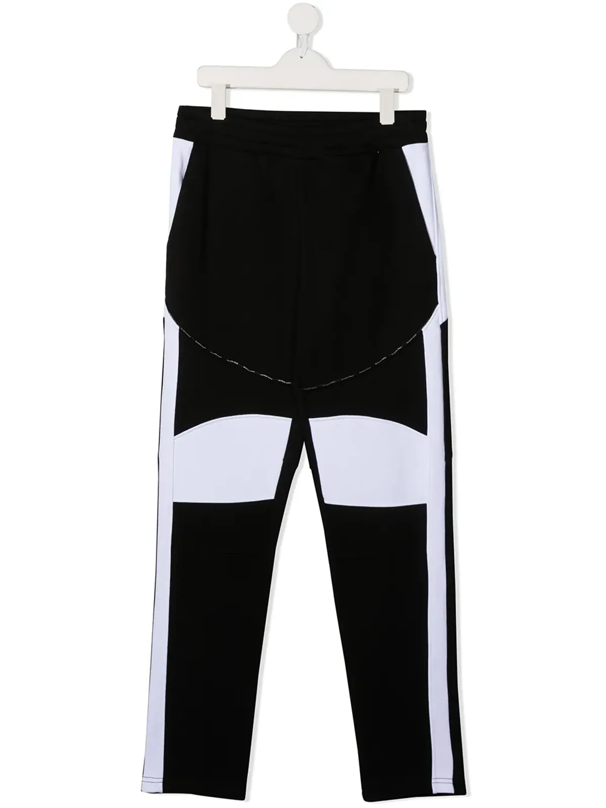 Balmain Kids ティーン カラーブロック・トラックパンツ - 画像1