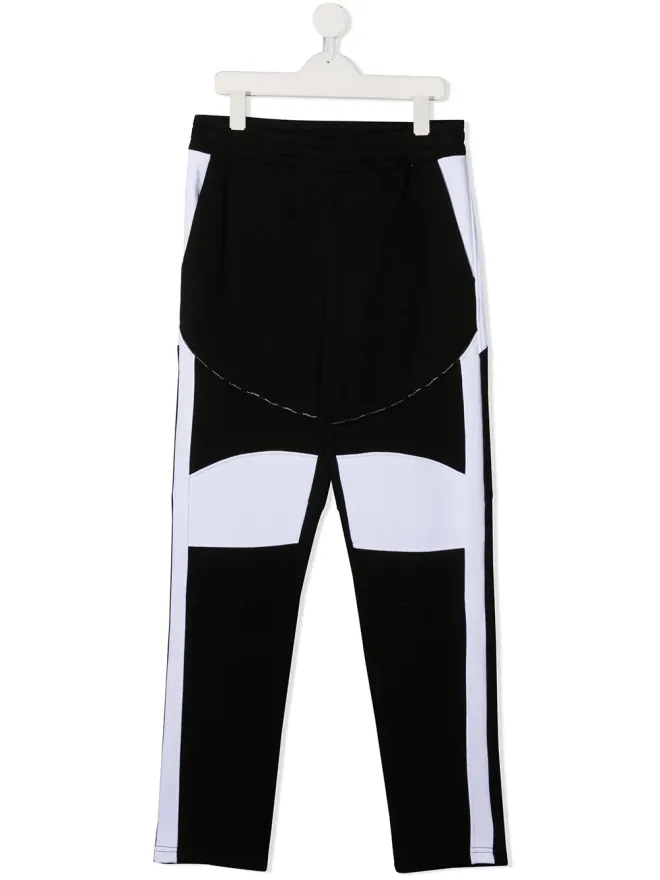 Balmain Kids Balmain Kids ティーン カラーブロック・トラックパンツの商品画像