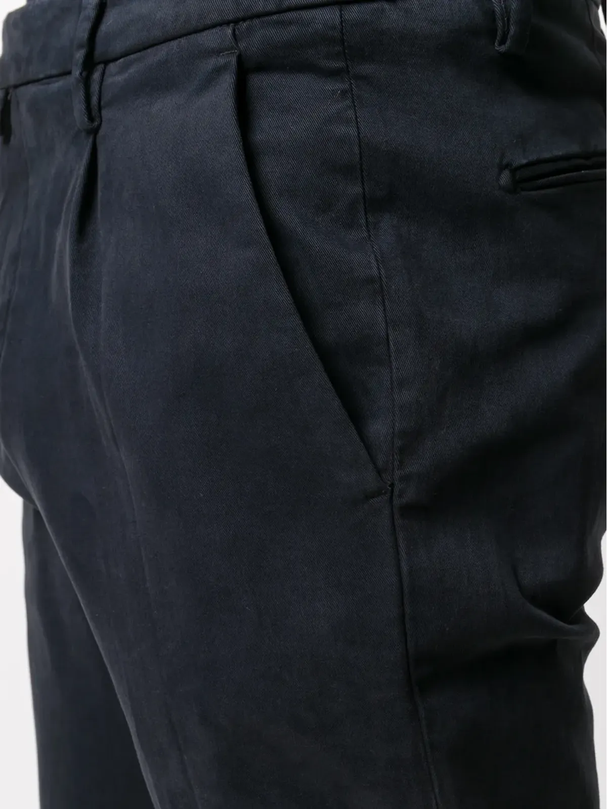 Briglia 1949 プリーツ入りストレートパンツ - 画像5