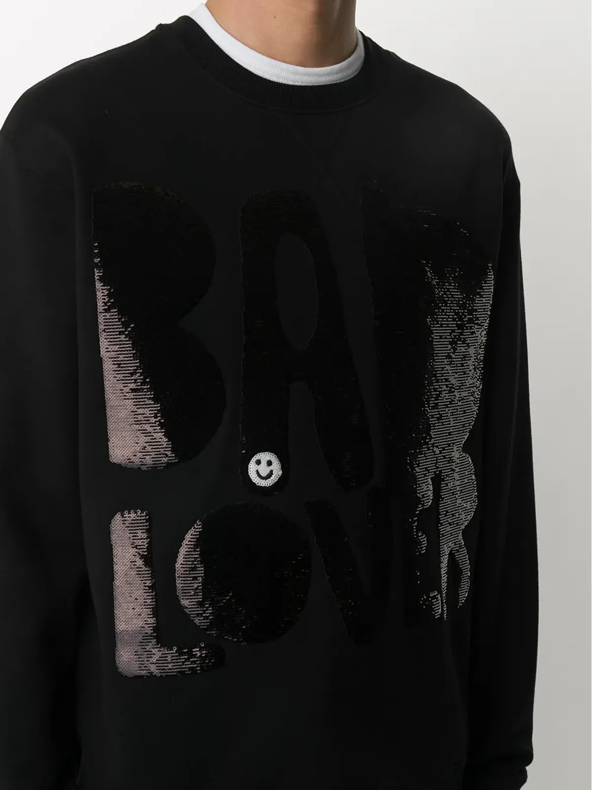 Valentino Garavani Bad Lover sequinned sweatshirt - Black - 画像5