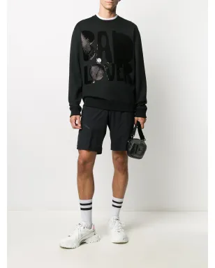 Valentino Garavani Bad Lover sequinned sweatshirt - Black - サムネイル2