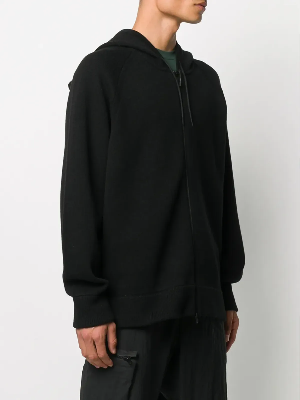 Y-3 クラシック ウィンター フルジップ フーディー - 画像3