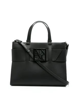 Armani Exchange ロゴベルトストラップ トートバッグ - サムネイル1
