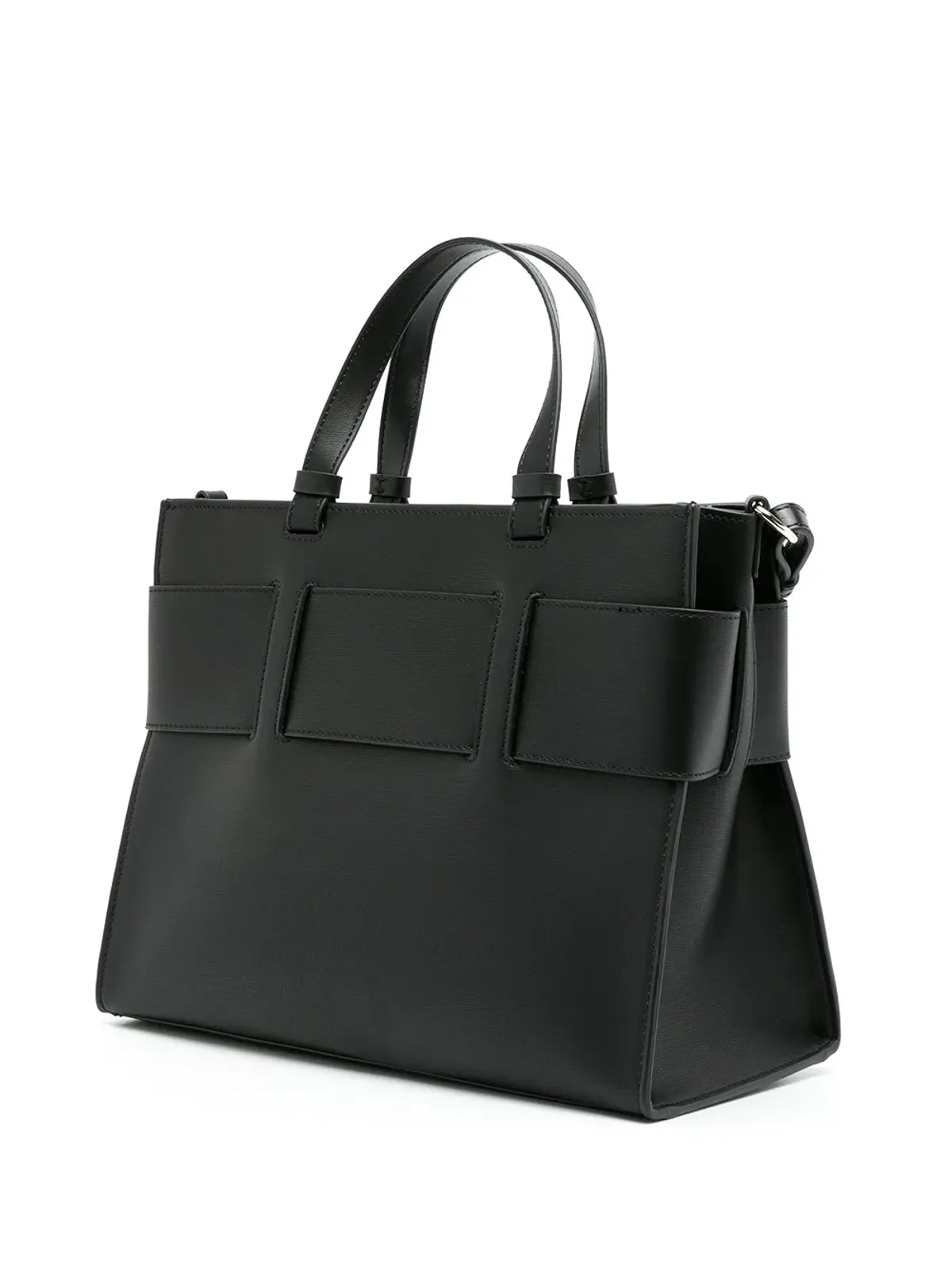 Armani Exchange ロゴベルトストラップ トートバッグ - 画像3