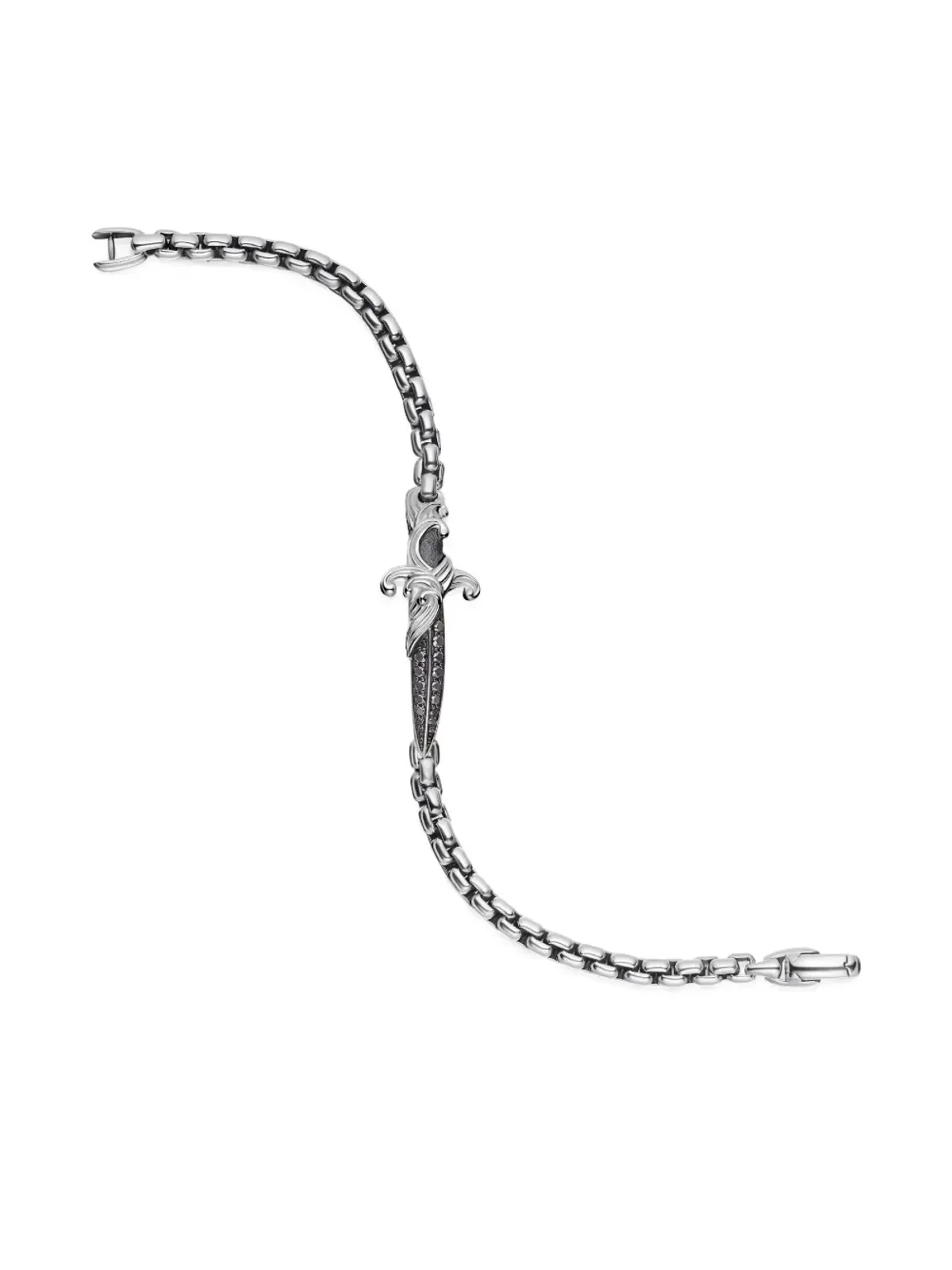 David Yurman ウェーブス ダガー ブレスレット - 画像5