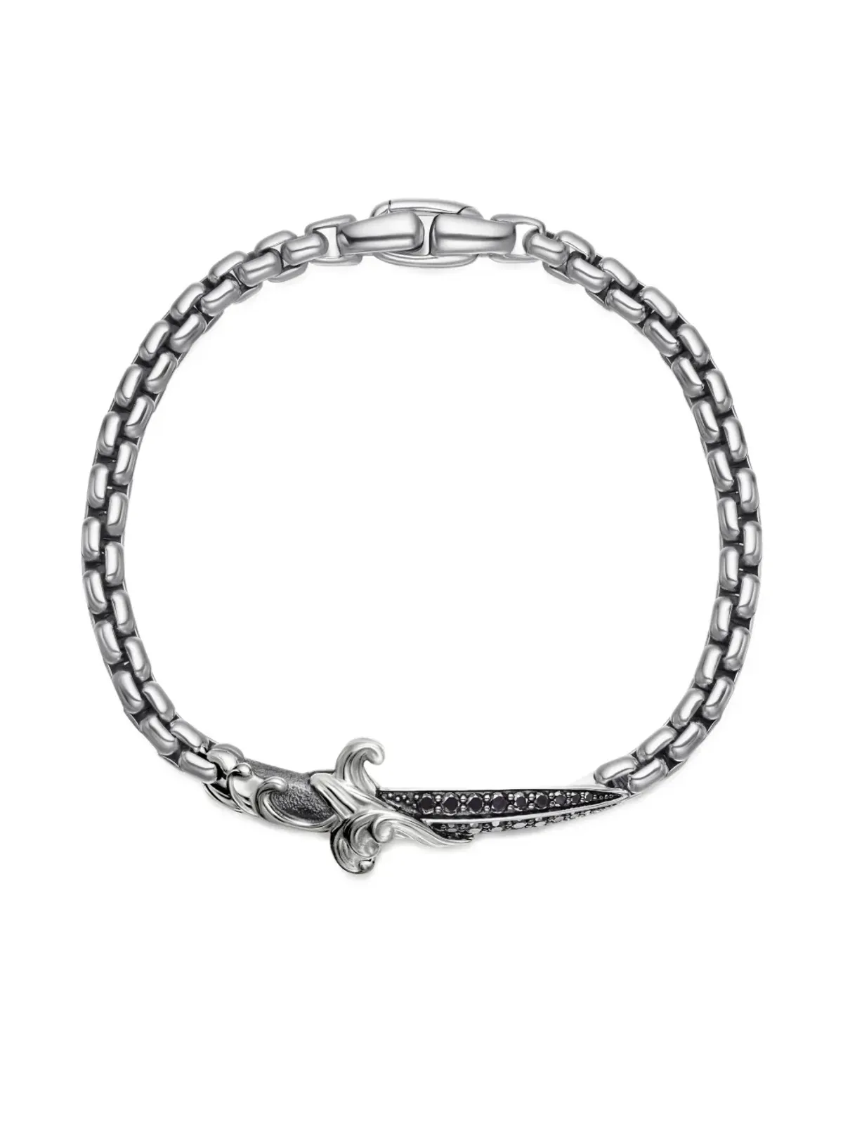 David Yurman ウェーブス ダガー ブレスレット - 画像4