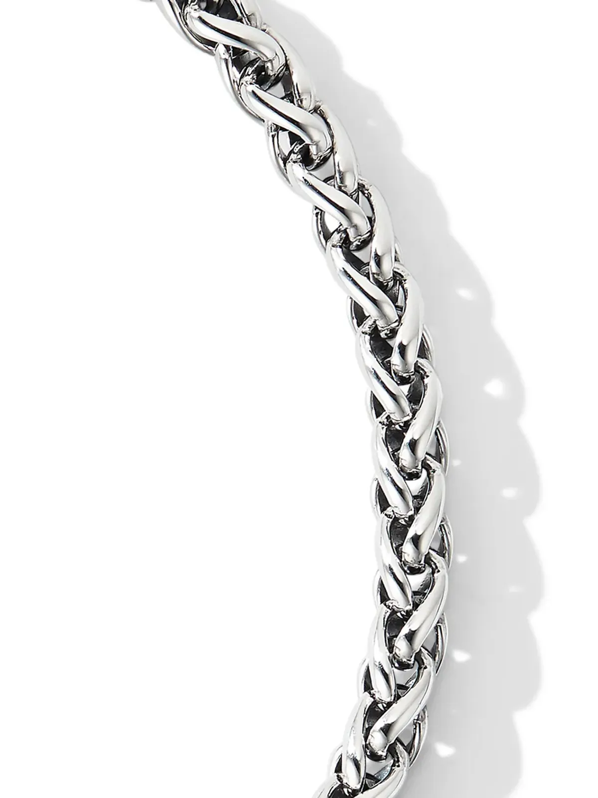 David Yurman スターリングシルバー ウィートチェーン ブレスレット - 画像2