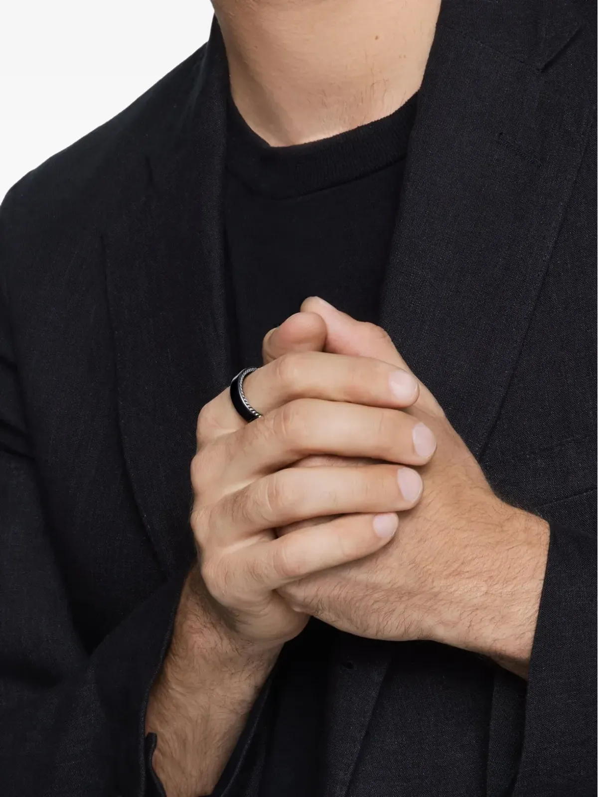 David Yurman ストリームライン バンドリング - 画像2
