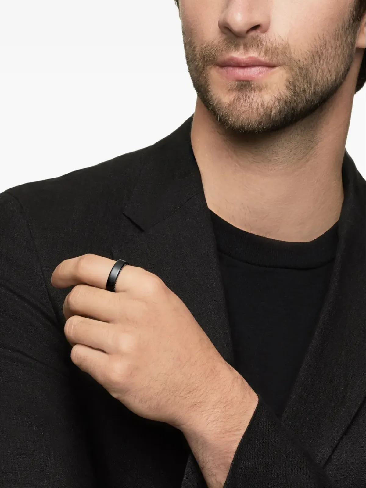 David Yurman ストリームライン バンドリング - 画像3