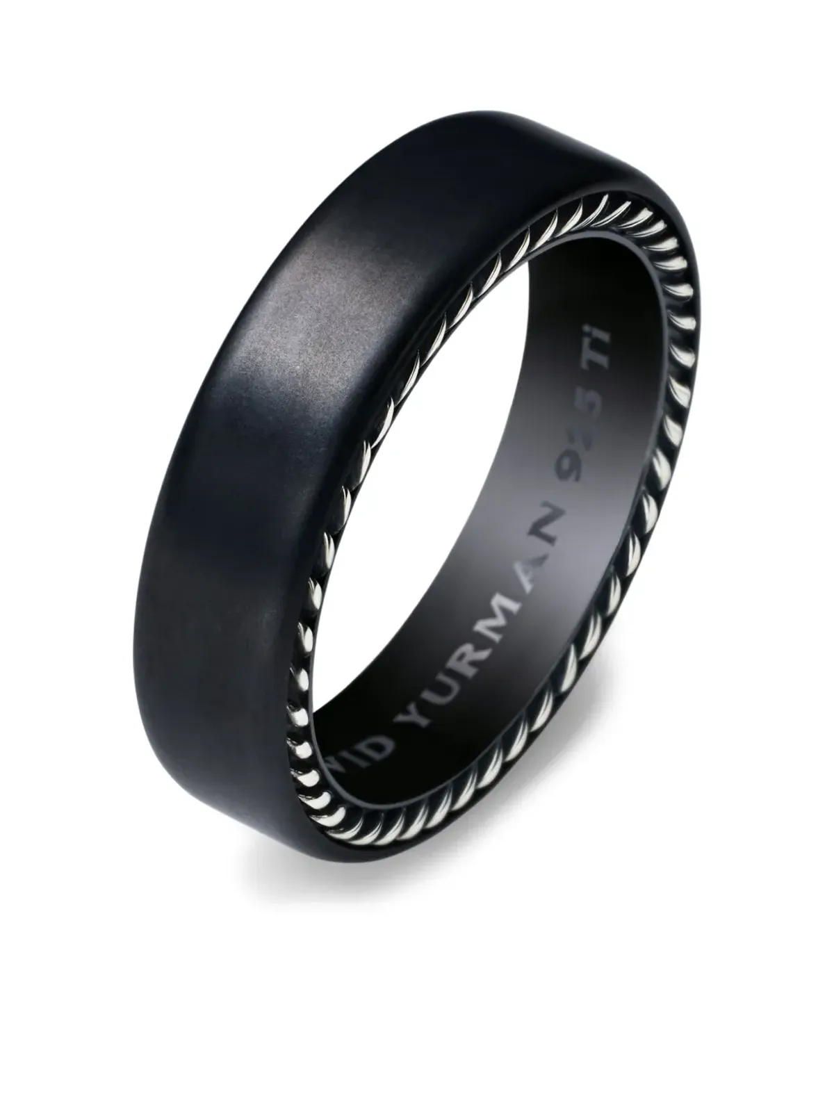 David Yurman ストリームライン バンドリング - 画像4