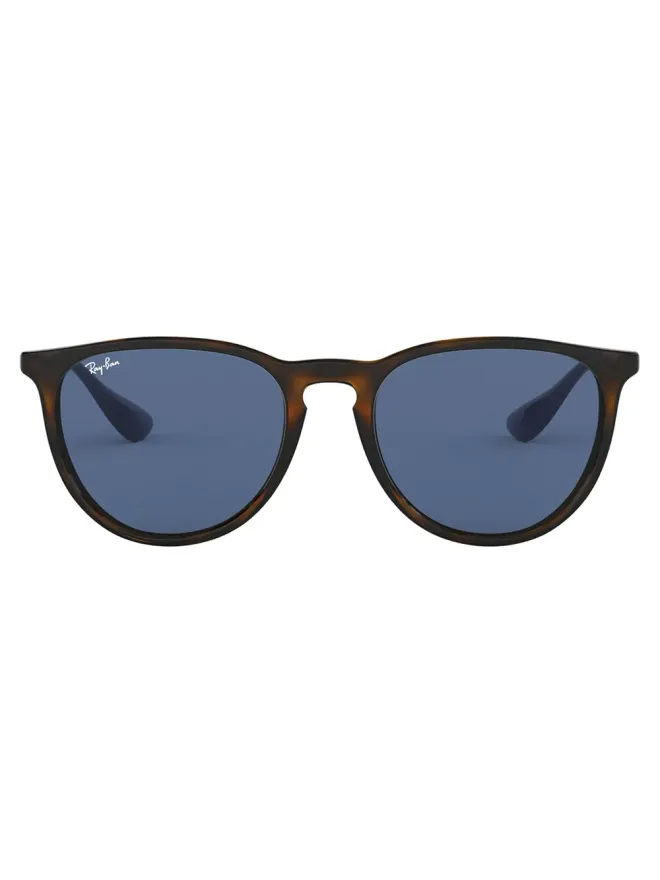 Ray-Ban Ray-Ban キーホール丸型サングラス ブラウンの商品画像