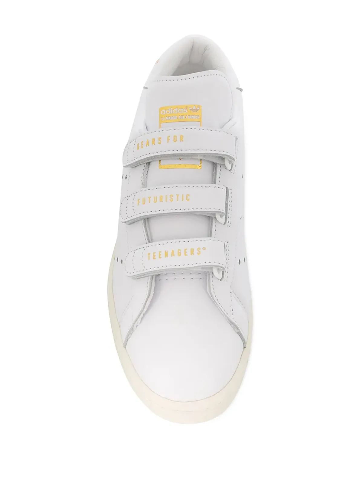 adidas ヒューマンメイド UNOFCL ロー・トップスニーカー - ホワイト - 画像4