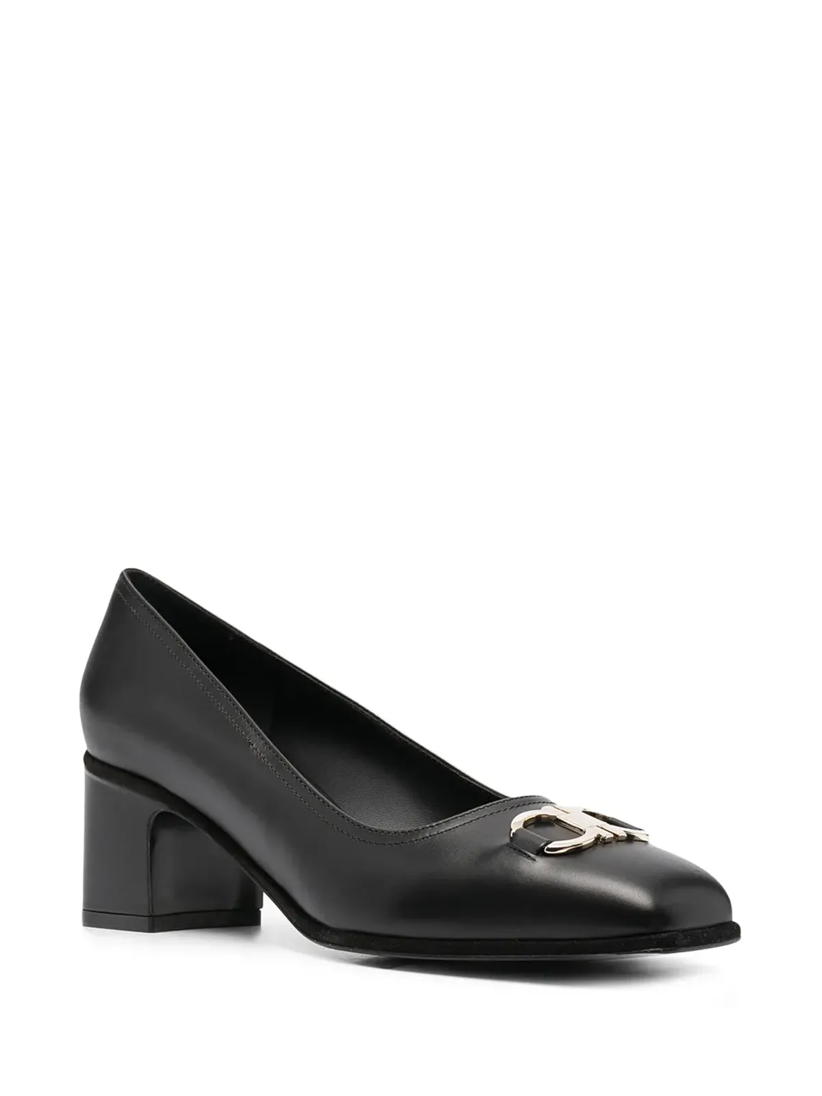 Ferragamo ガンチーニバックル パンプス - 画像2