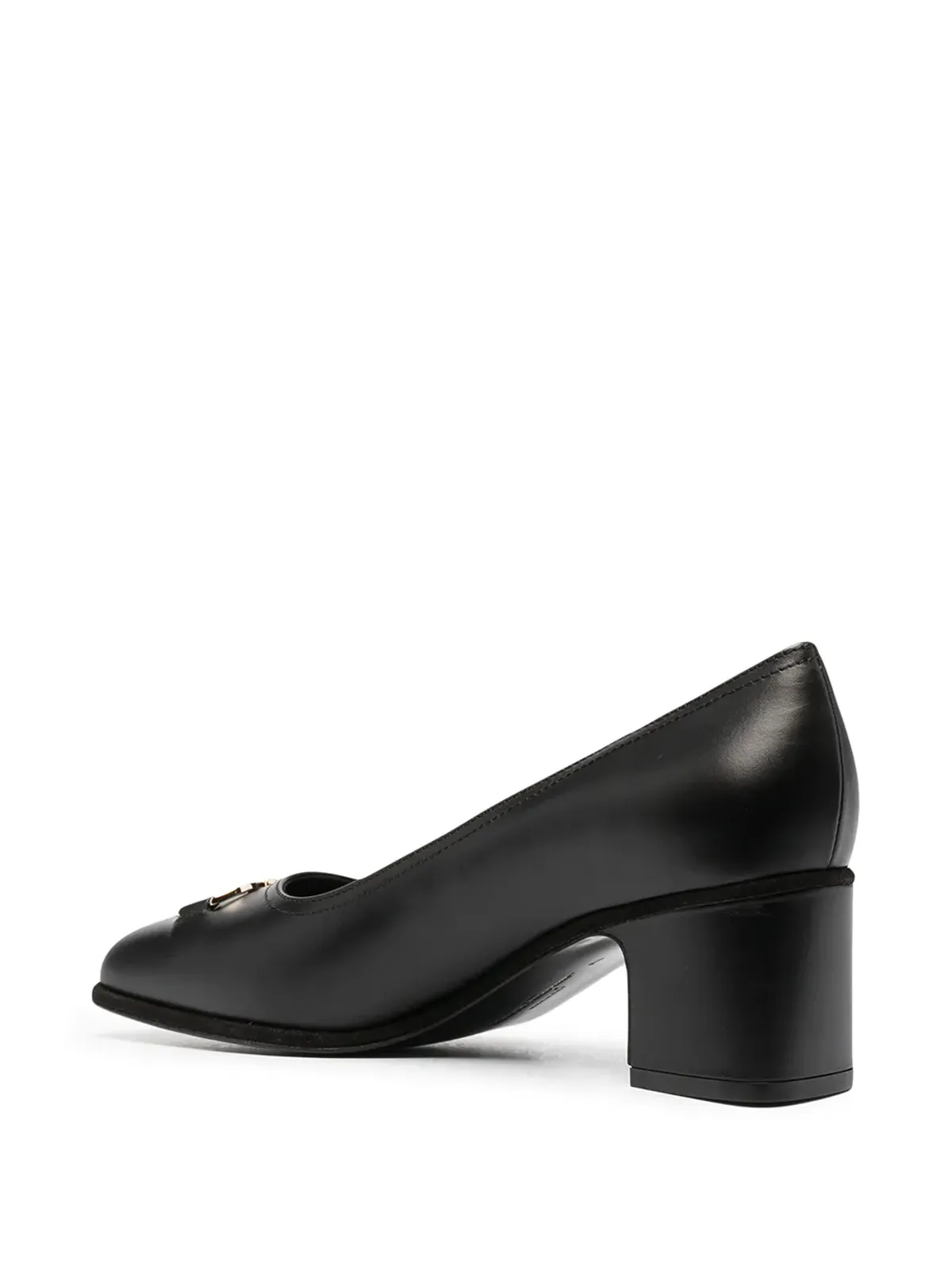 Ferragamo ガンチーニバックル パンプス - 画像3