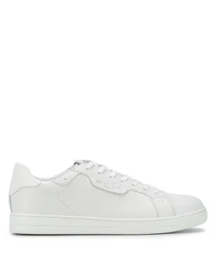 Michael Michael Kors Keating pebbled-effect sneakers - White - サムネイル1