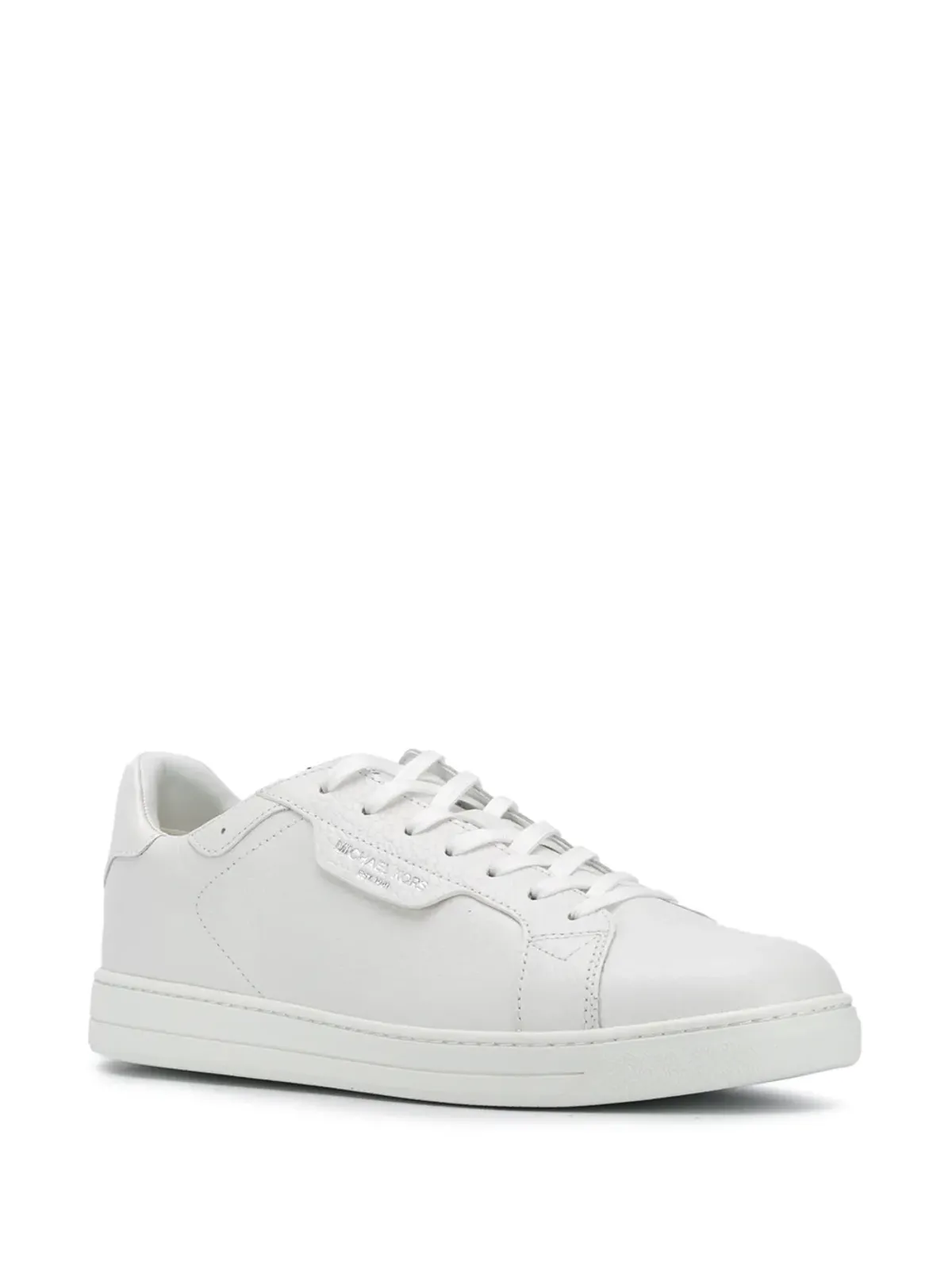 Michael Michael Kors Keating pebbled-effect sneakers - White - 画像2