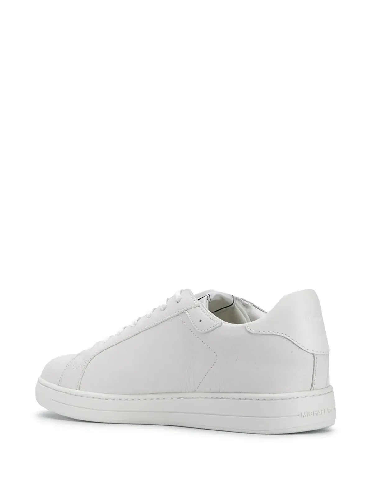 Michael Michael Kors Keating pebbled-effect sneakers - White - 画像3