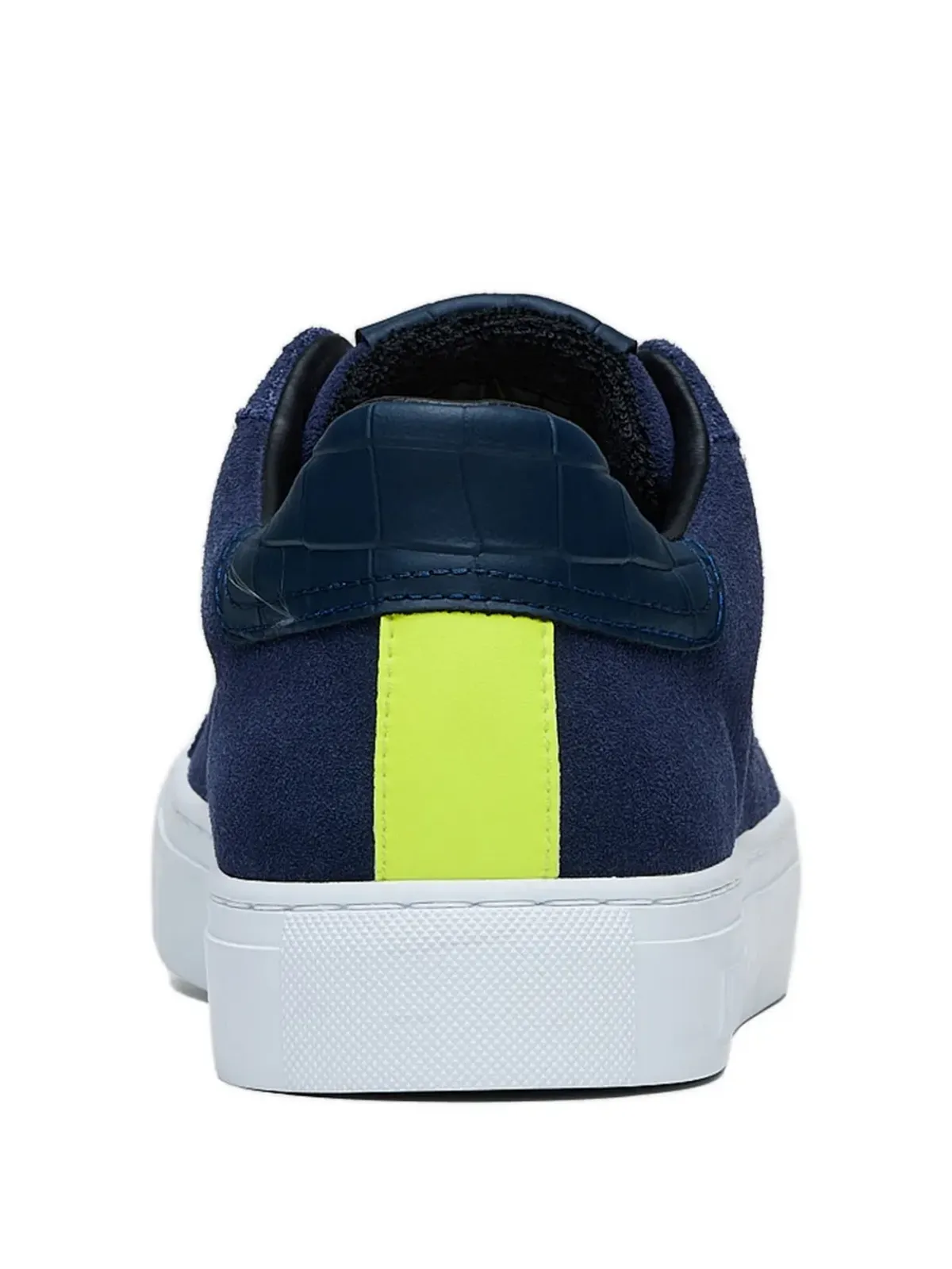 Hide&Jack Oil lace-up sneakers - Blue - 画像3