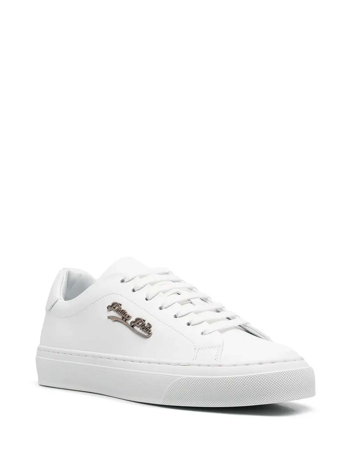 Philipp Plein Signature ロー・トップスニーカー - 画像2