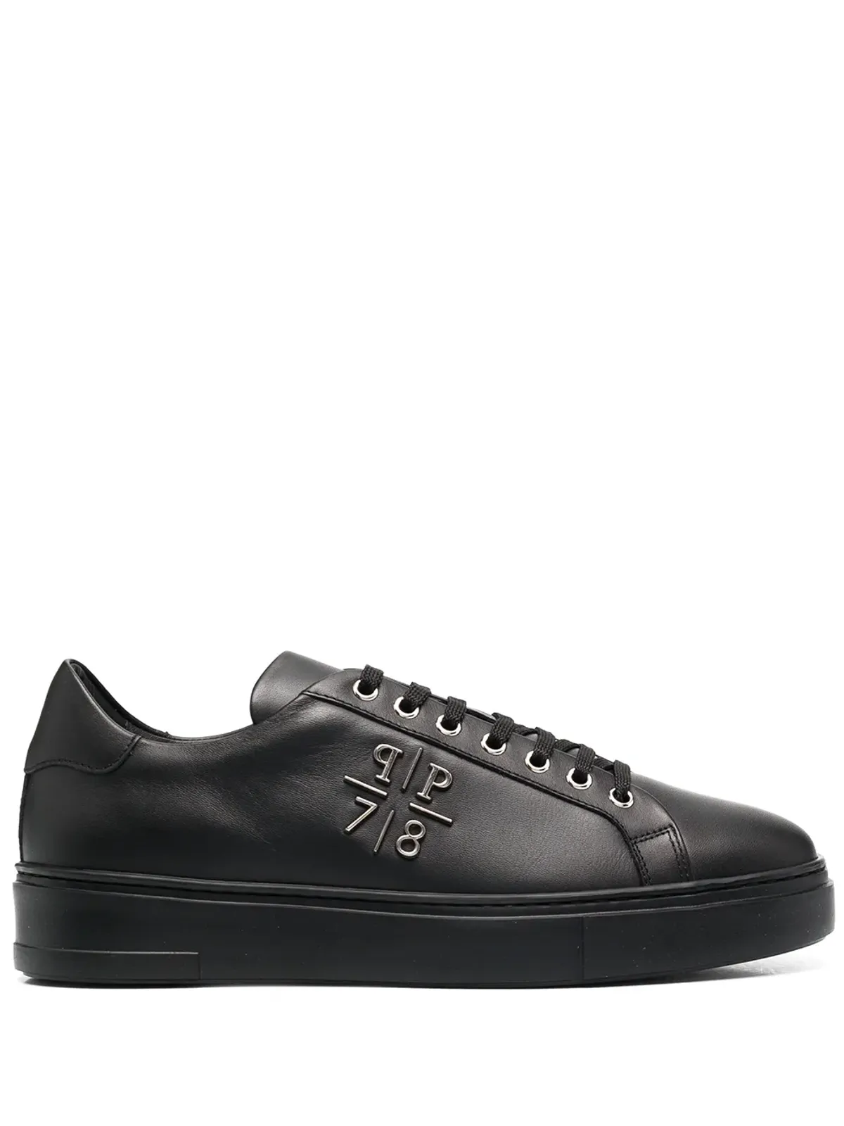 Philipp Plein PP1978 ロー・トップスニーカー - ブラック - 画像1