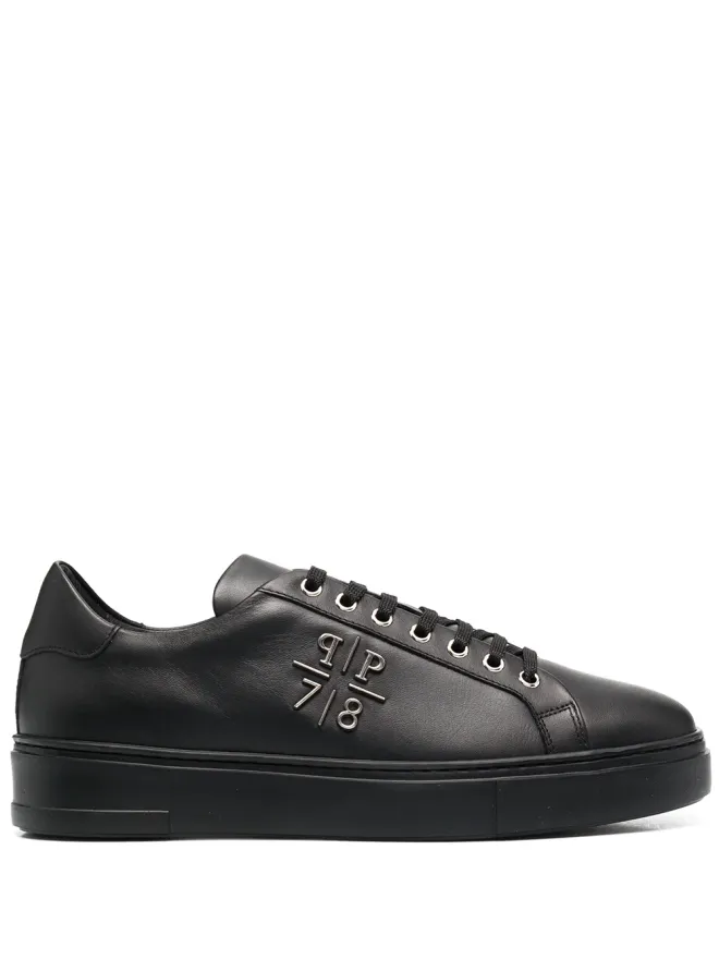 Philipp Plein Philipp Plein PP1978 ロー・トップスニーカー - ブラックの商品画像
