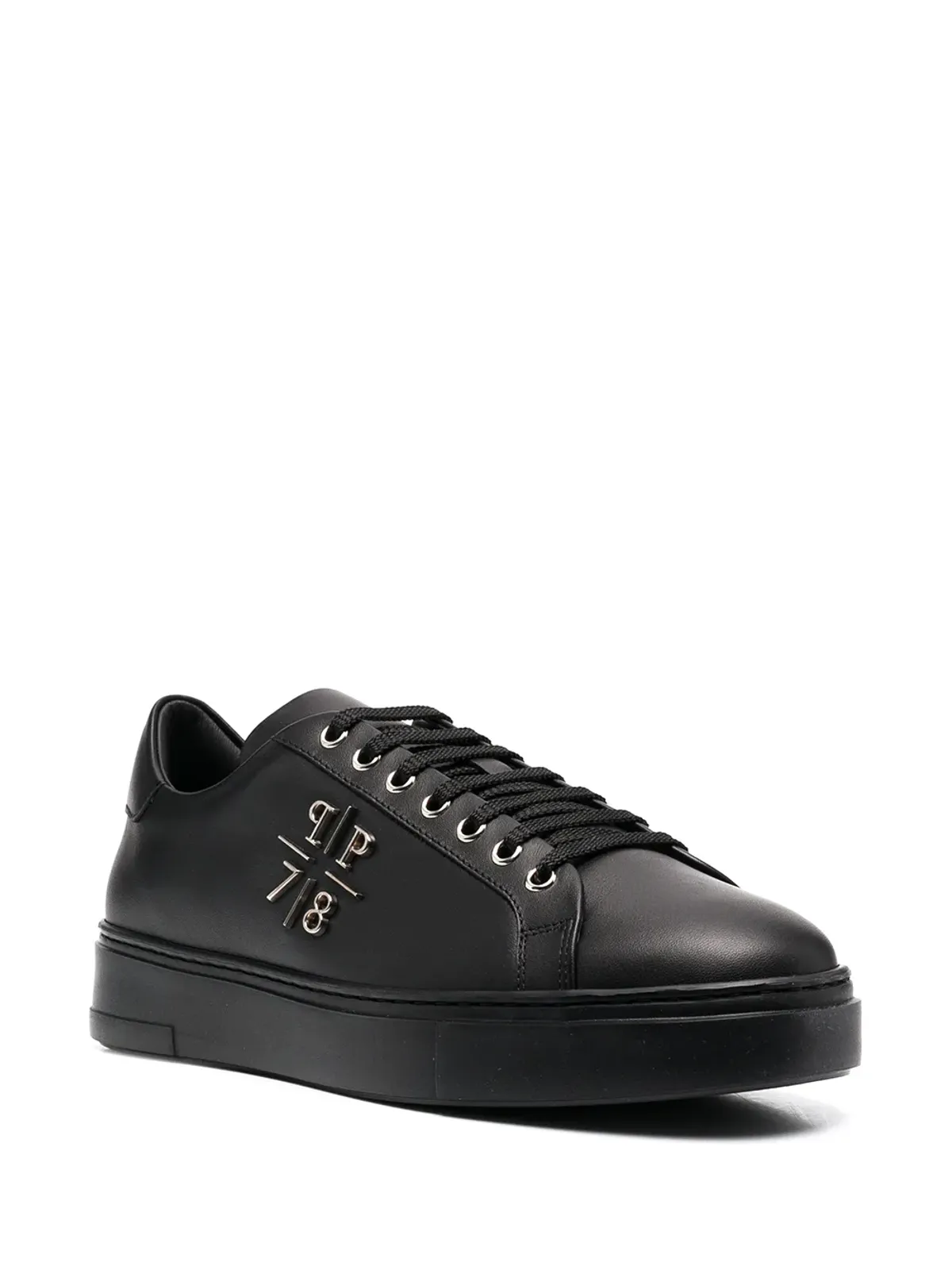Philipp Plein PP1978 ロー・トップスニーカー - ブラック - 画像2