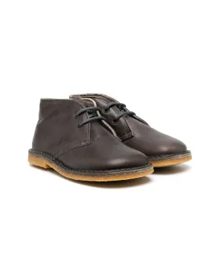 Pèpè スクエアトゥ アンクルブーツ - サムネイル1
