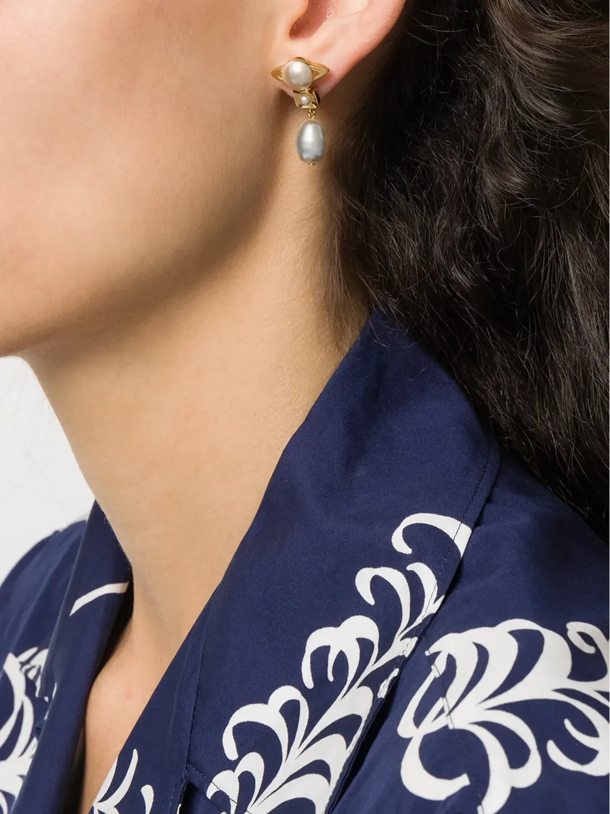 Vivienne Westwood インアス パールピアス - 画像2
