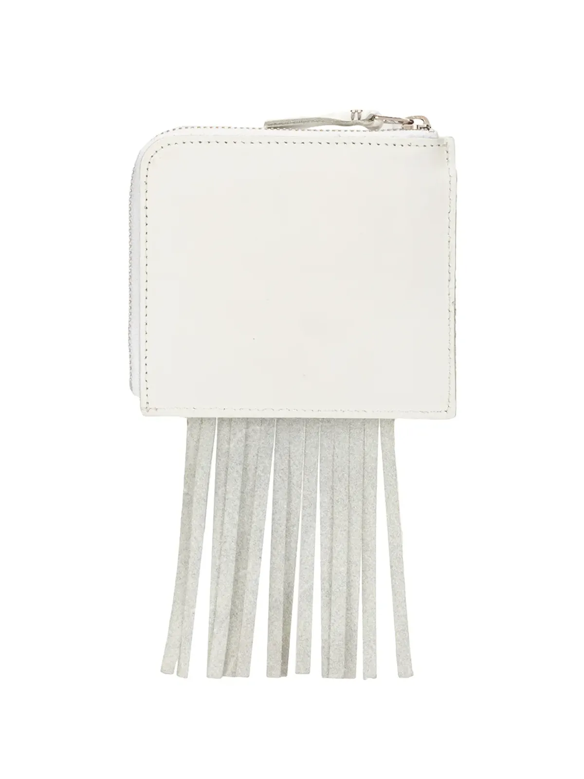 Comme Des Garçons Wallet フリンジディテール レザーウォレット - 画像2