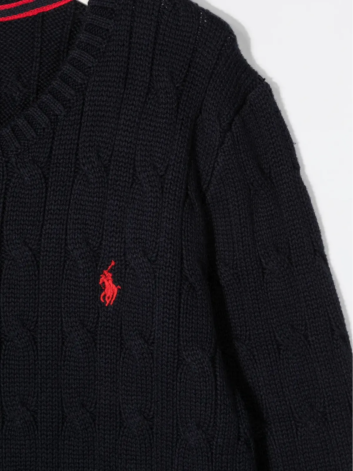 POLO RALPH LAUREN KIDS 長袖刺繍ロゴ ジャンパー - 画像3