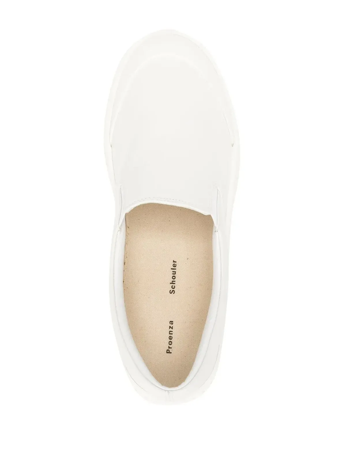 Proenza Schouler City Lug スリップオンシューズ - 画像4